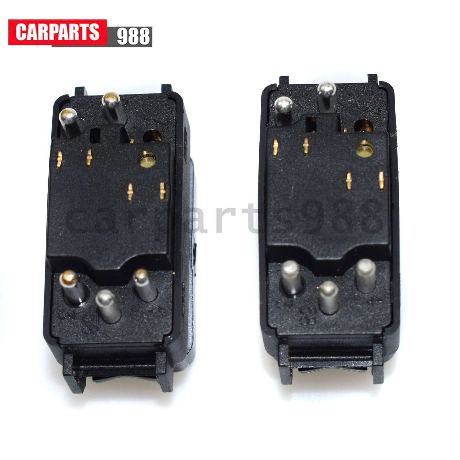 Left Right Power Window Switch For Mercedes 190E 260E 300CE 300SE 300SEL 300TE 6B93BC-57