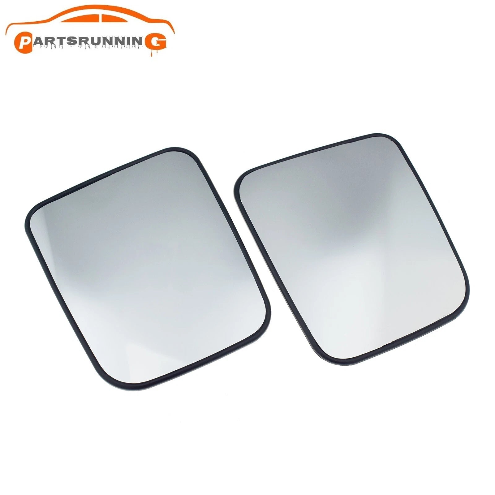 2X Heated Wing Side Mirror Glass LH RH For Nissan Pickup Patrol Y61 Navarra D22 6B93BC-57