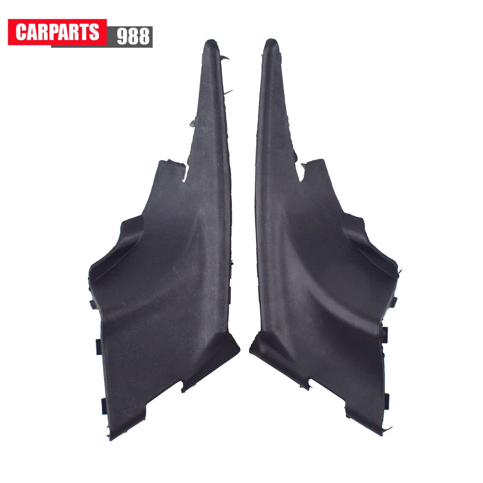 Pair Front Windshield Wiper Side Cowl Trim Cover For Hyundai Accent 2006-2011 6B93BC-57