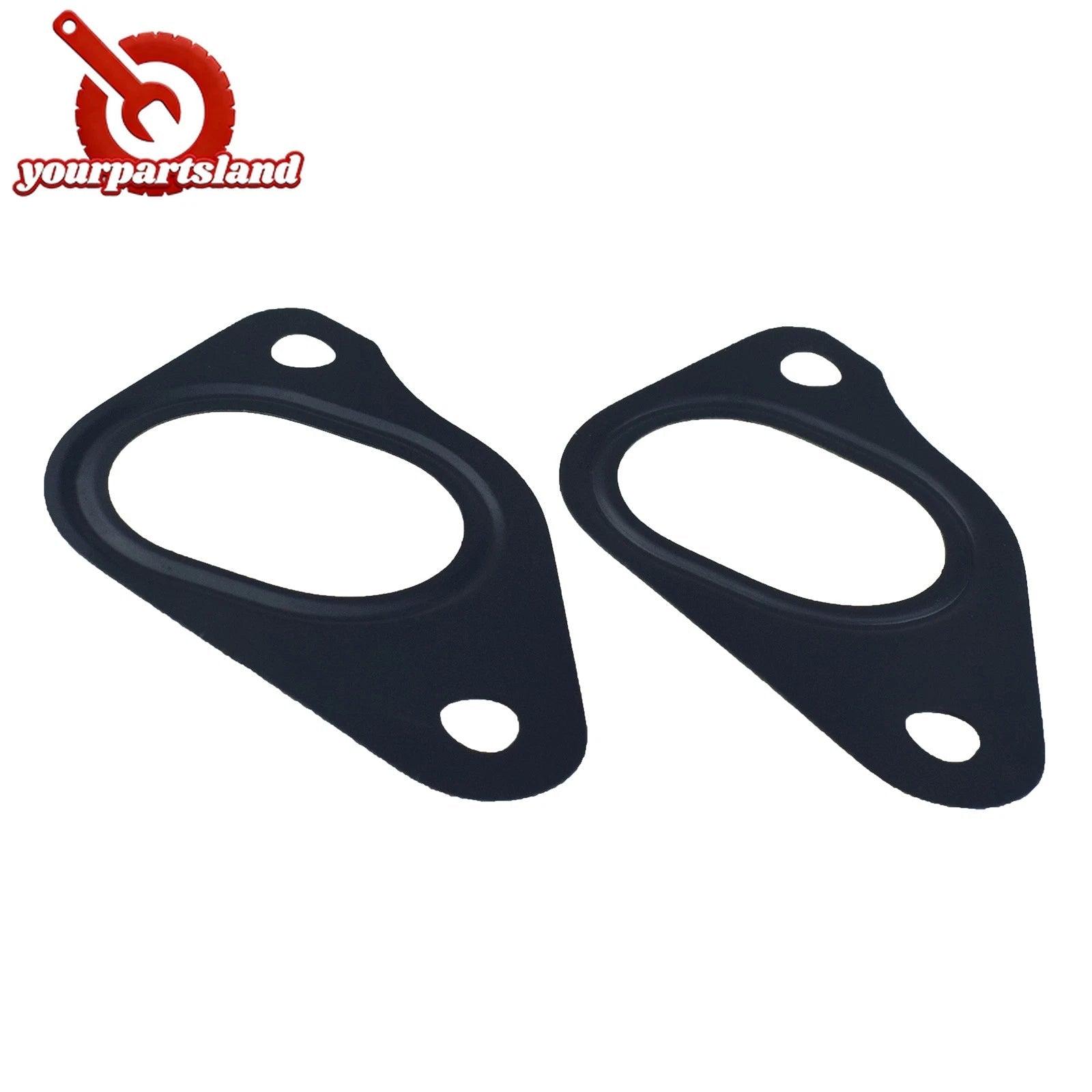 2PCS Water Pump Gasket For Range Rover Sport & Vogue 5.0 V8 LR049370 LR011562 6B93BC-57