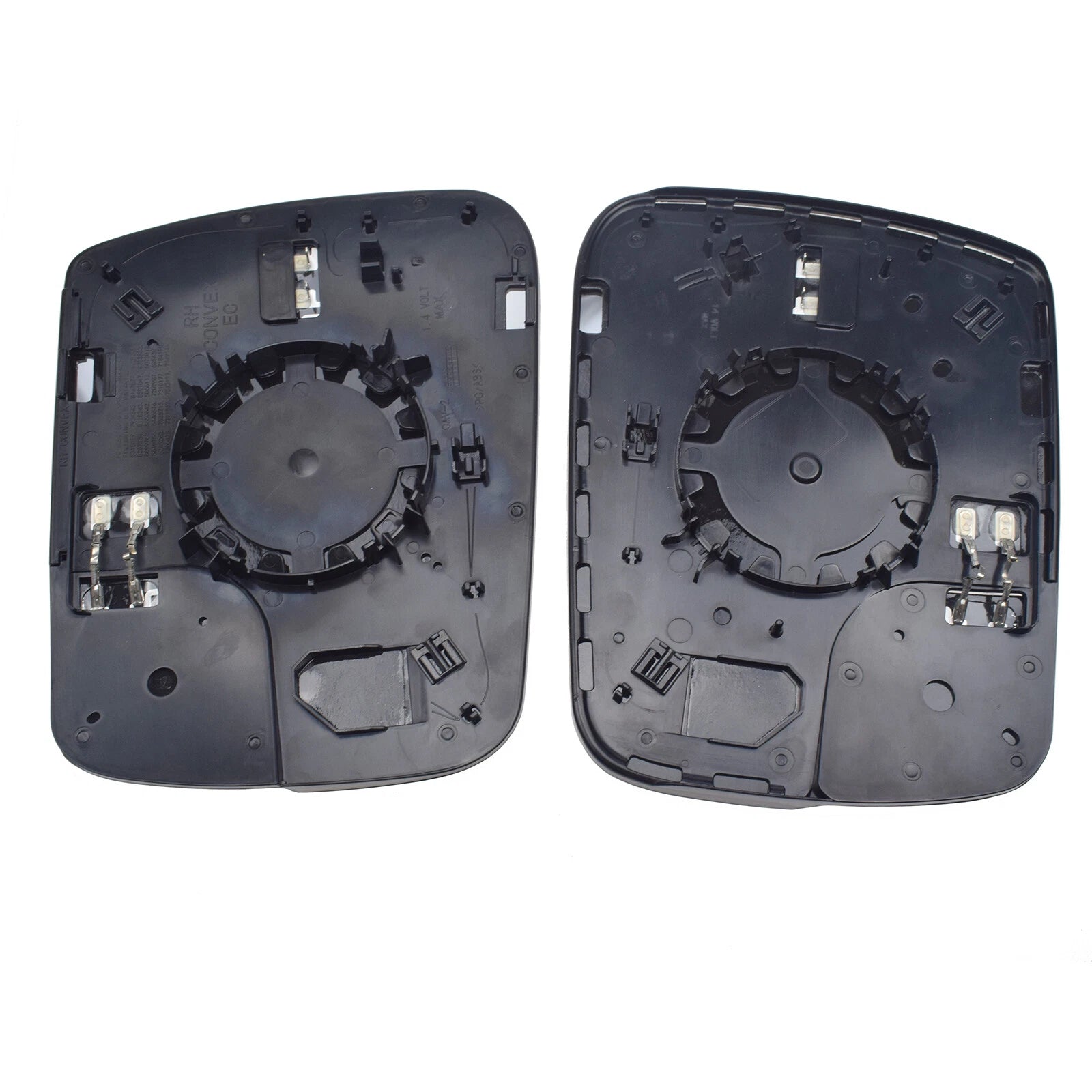 2pc For 2019-2021 DODGE RAM 1500 Driver Passenger Heated Mirror Glass 68402037AA 6B93BC-57
