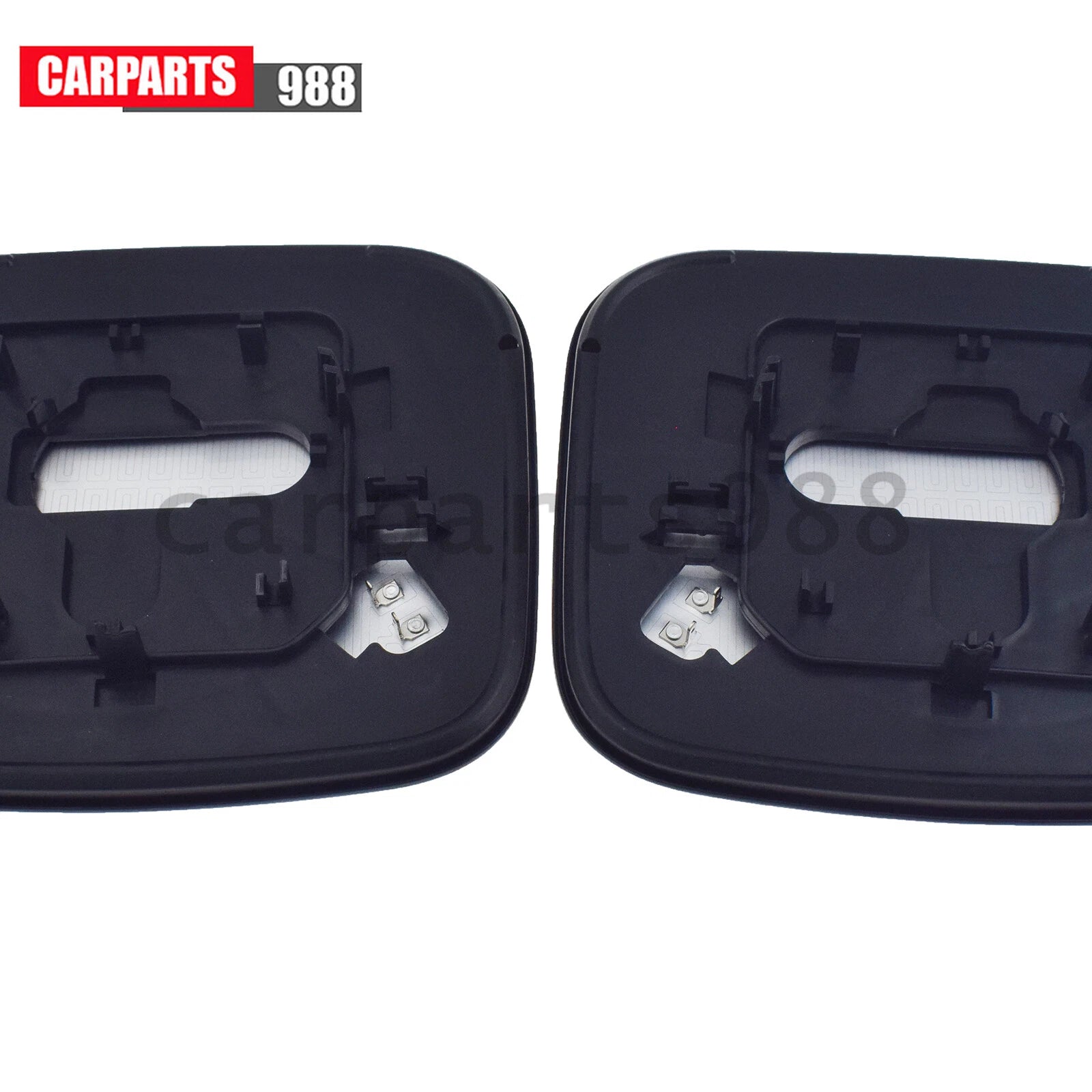 2Pcs Left Right Rearview Heated Mirror Glass For Mitsubishi Pajero SHOGUN 00-06 6B93BC-57