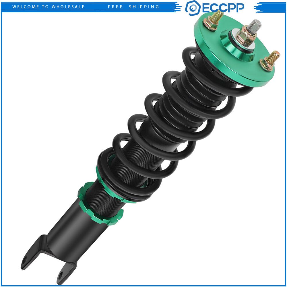 Coilovers Suspension Kit For 1996-2000 Honda Civic Shock Strut Adj. Height Green 6B93BC-57