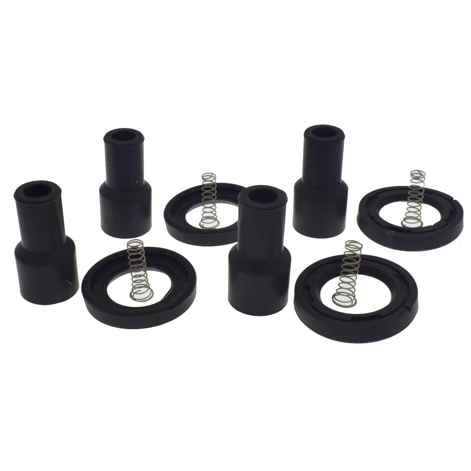 4 Sets Spark Plugs Cap Connector Ignition Coils Tip Cover 90919-11009 For Toyota 6B93BC-57