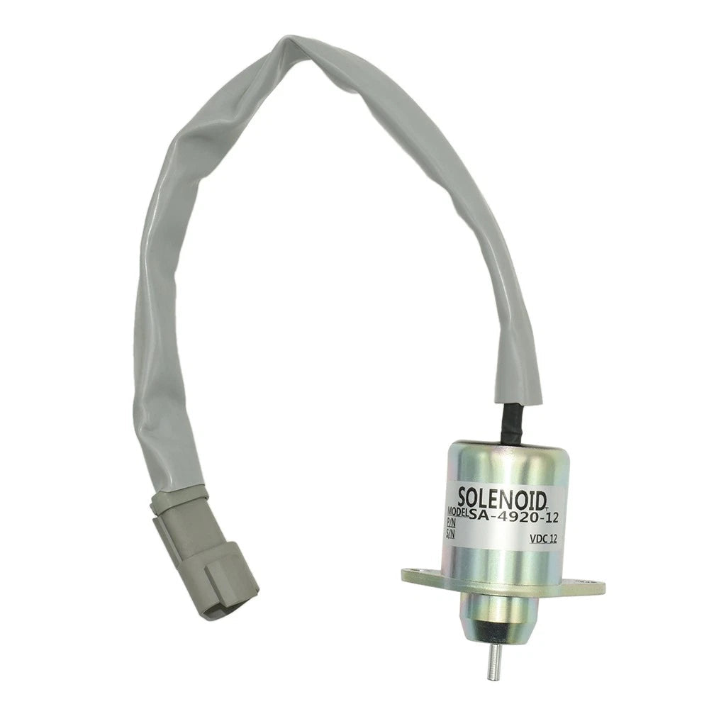 Fuel Shut Off Shutdown Solenoid For Yanmar Thermo King 41-6383 SA-4920 12V 6B93BC-57