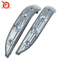 LH RH LED Mirror Light Turn Signal Indicator For Hyundai Tucson IX35 2009-2015 6B93BC-57
