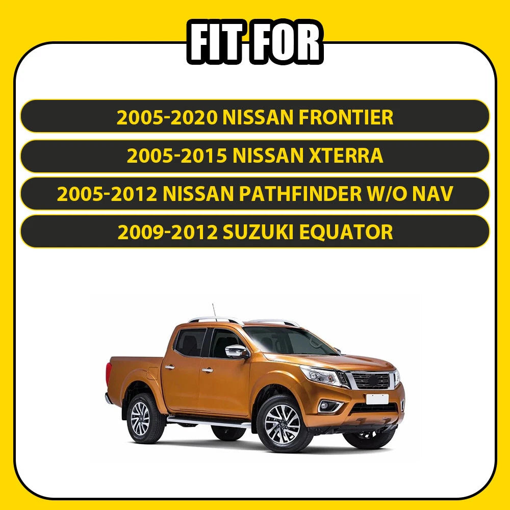 DashMat Custom Dash Cover for 05-2012 Nissan Pathfinder W/O NAV Suzuki Equator A 6B93BC-57