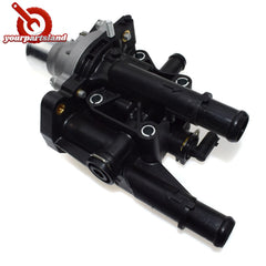 Engine Thermostat W/ Sensor For 11-15 Chevrolet Cruze Sonic Trax 1.8 1.6L 6B93BC-57