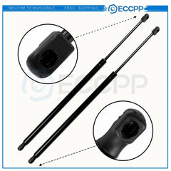ECCPP 2x Liftgate Lift Supports For 2011-2015 Ford Explorer W/O Power Gate 6681 ECCPP