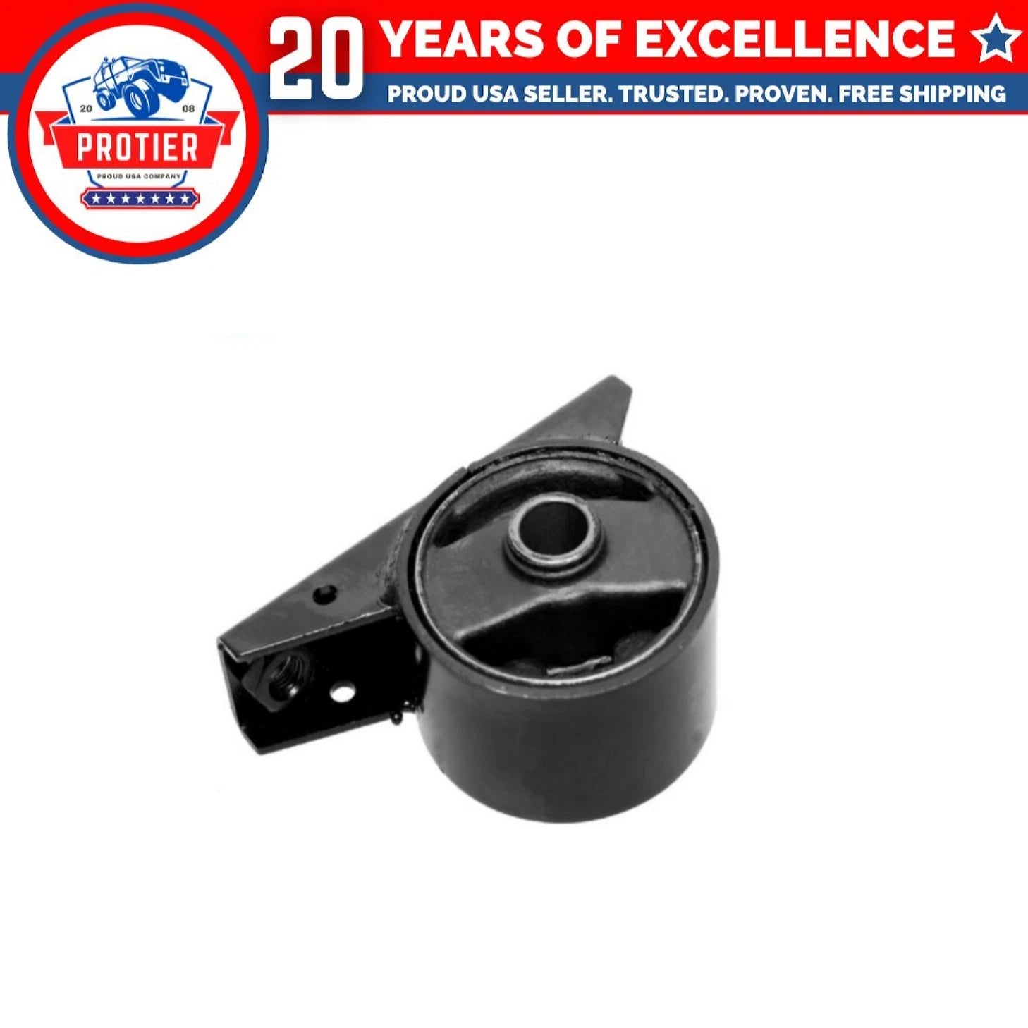 Motor Mount 3PCS Set Compatible for 95-99 Chrysler Sebring/ Dodge Avenger 2.0L 6B93BC-57