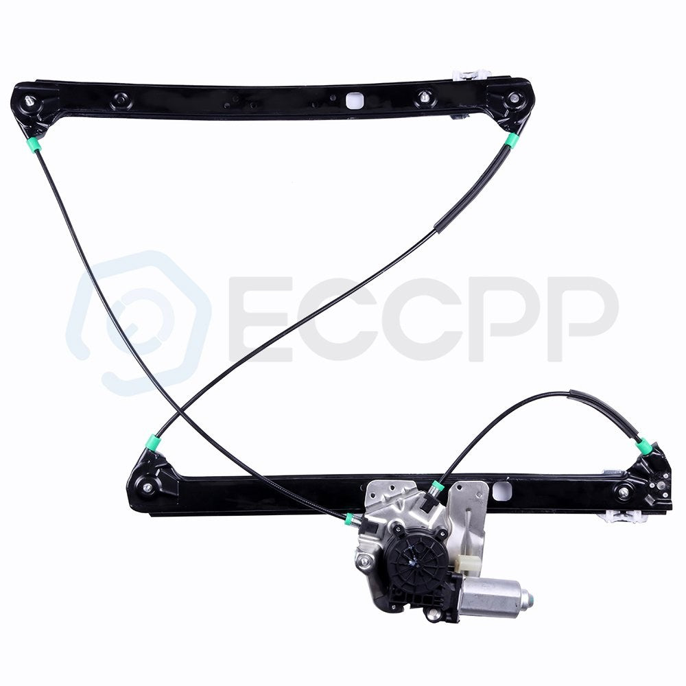 For 2000-2006 BMW X5 Front LH RH Power Window Regulator With Motor 6B93BC-57