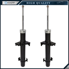 Front Pair Struts Shocks For 2008-2012 Honda Accord Left Right ECCPP ECCPP