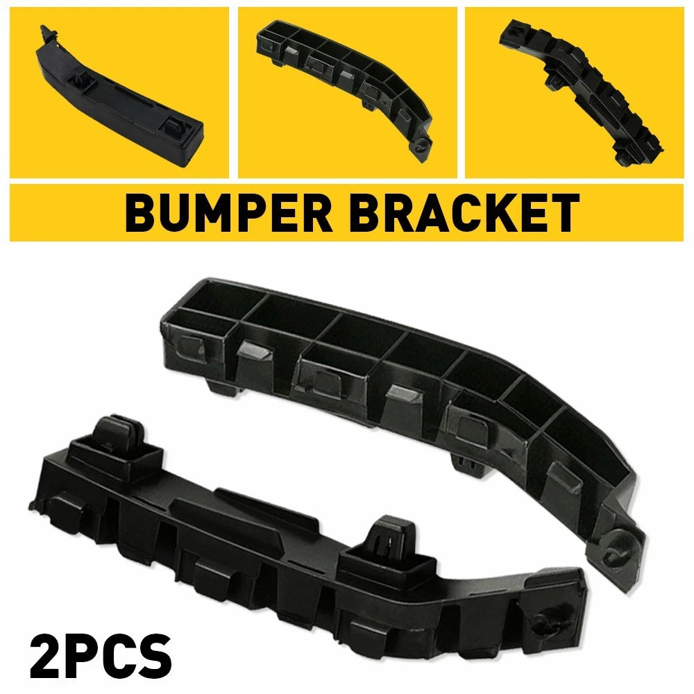 For ACCORD Sedan 2008-2012 Headlight Bumper Bracket Front 2PC Beam Mount Support 6B93BC-57