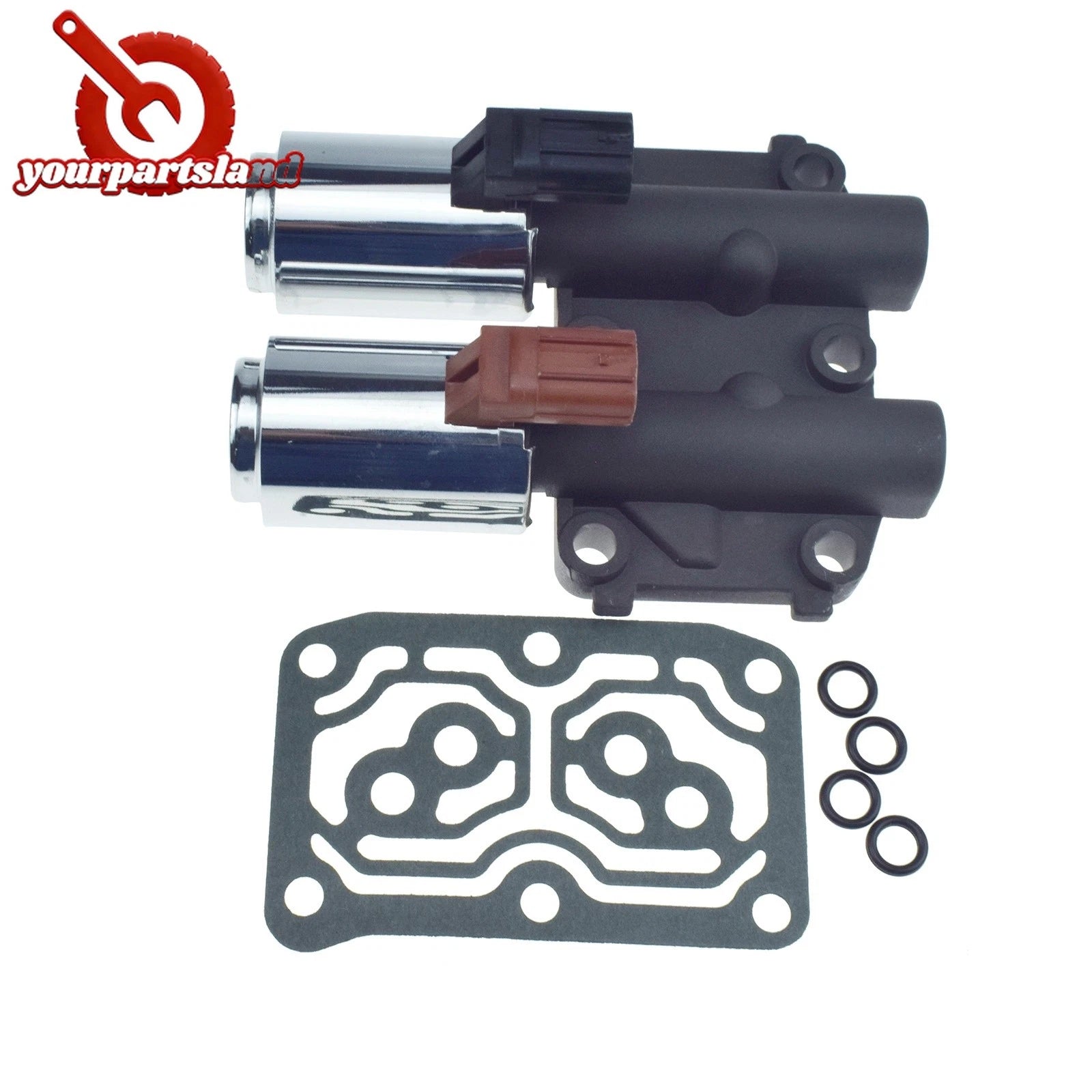 Transmission Dual Linear Shift Solenoid For Honda Accord CRV Acura 28260-PRP-014 6B93BC-57