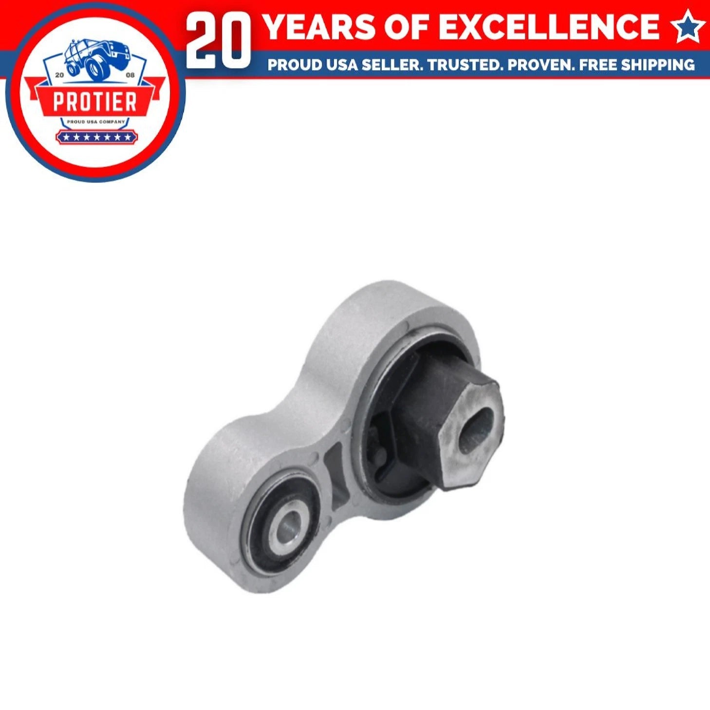 Motor & Trans Mount 4PCS Compatible for Compatible ford Edge 3.5L/ Lincoln 6B93BC-57