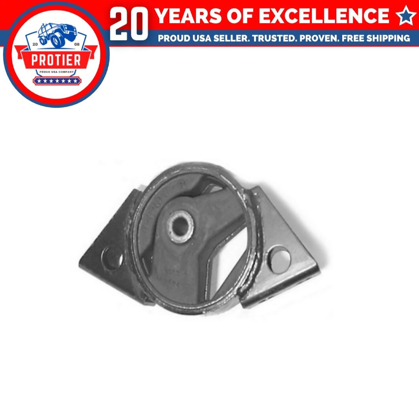 Engine Motor & Trans Mount Set Compatible for 90-92 Nissan Stanza 2.4L 6B93BC-57