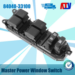 Power Window Door Control Switch 84040-33100 Fits 2010-2015 Toyota 4Runner