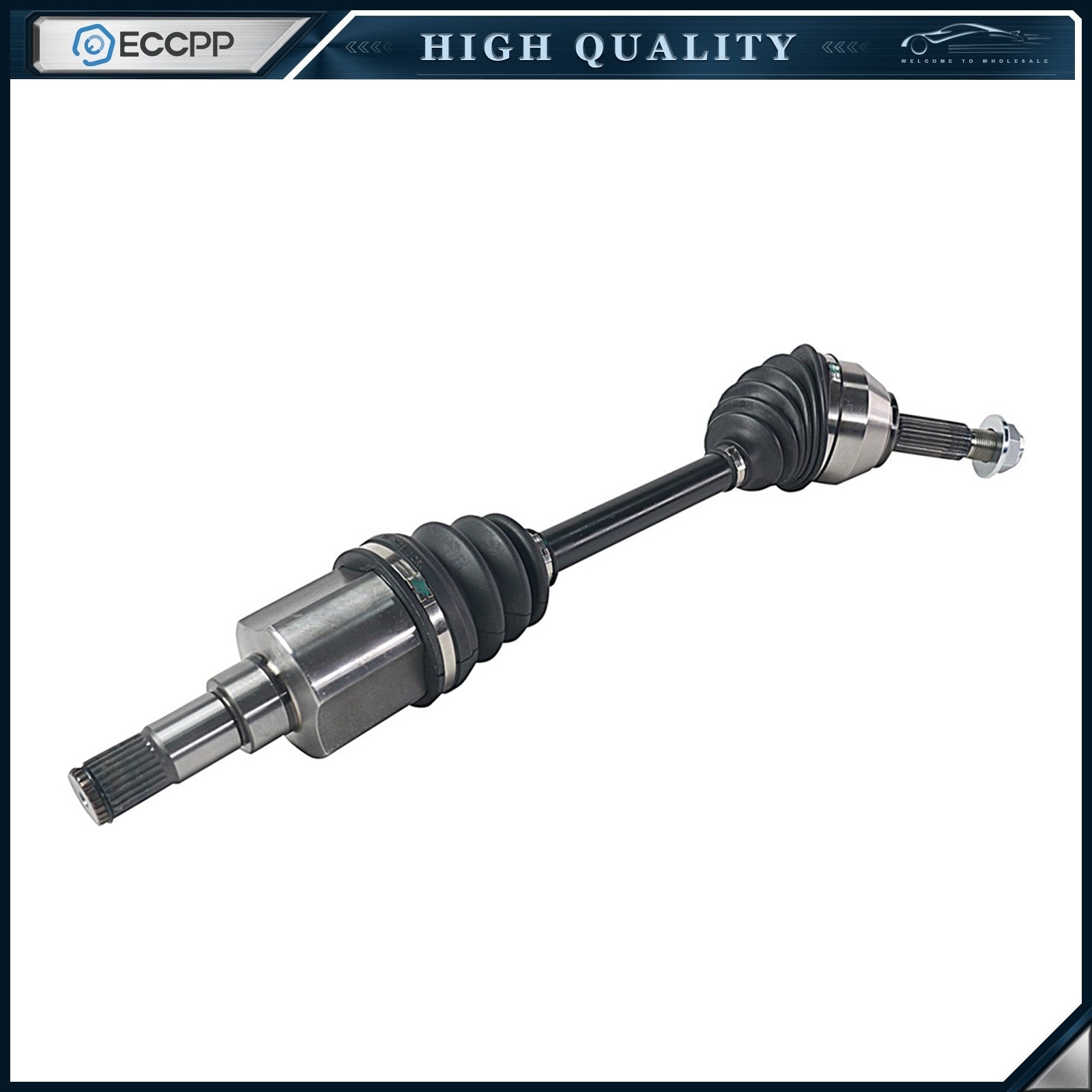 For Ford Transit Connect 2010-2013 2.0L Mini Passenger Van Front Left CV Axle 6B93BC-57