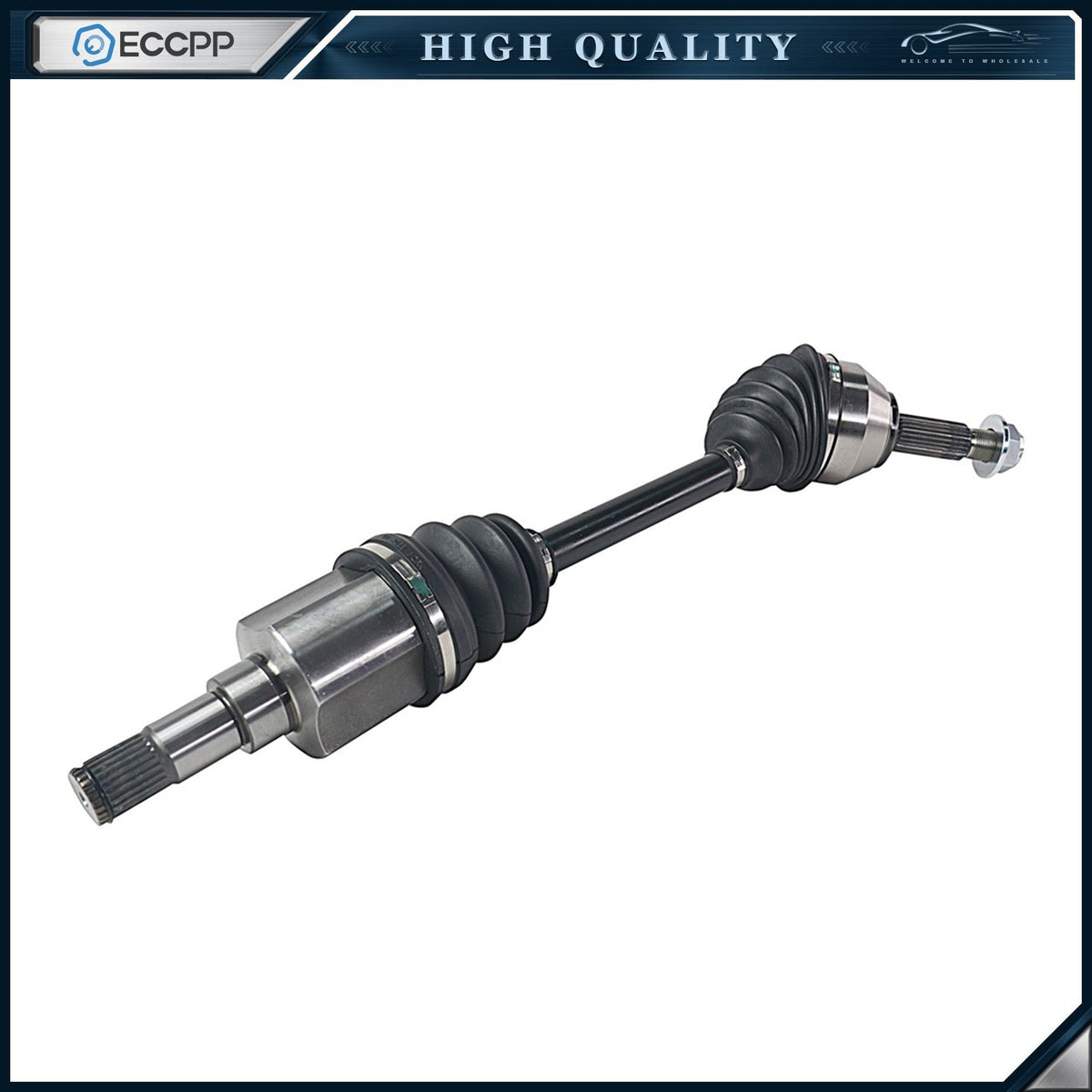 For Ford Transit Connect 2010-2013 2.0L Mini Passenger Van Front Left CV Axle 6B93BC-57