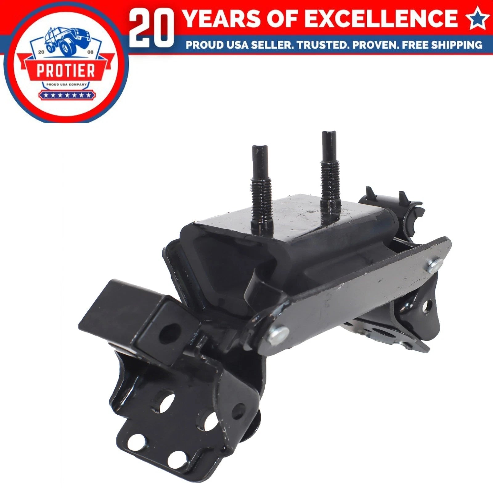 Auto Trans Mount 4WD for Ford F-150 Pickup V8 4.6L 281ci 09-14 6B93BC-57