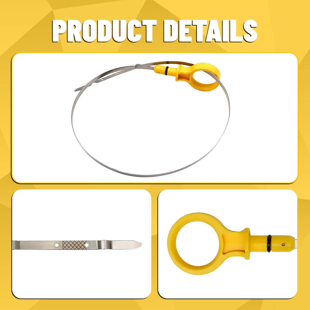 For Ford Edge 13-17 Ford Explorer Engine Oil Level Indicator Dip Stick Dipstick 6B93BC-57