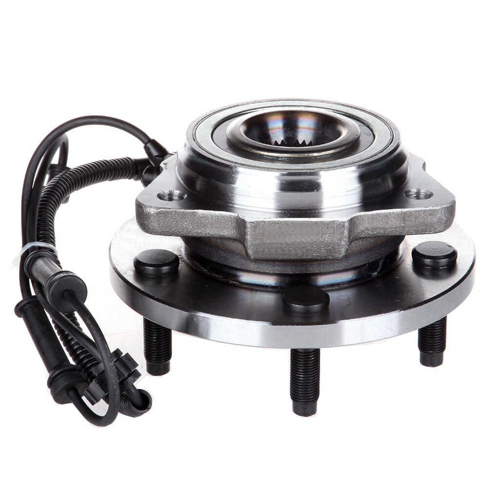 2 Pcs Wheel Hub Bearings Front For 2007-2016 Jeep Wrangler w/ 4-Wheel ABS Models 6B93BC-57