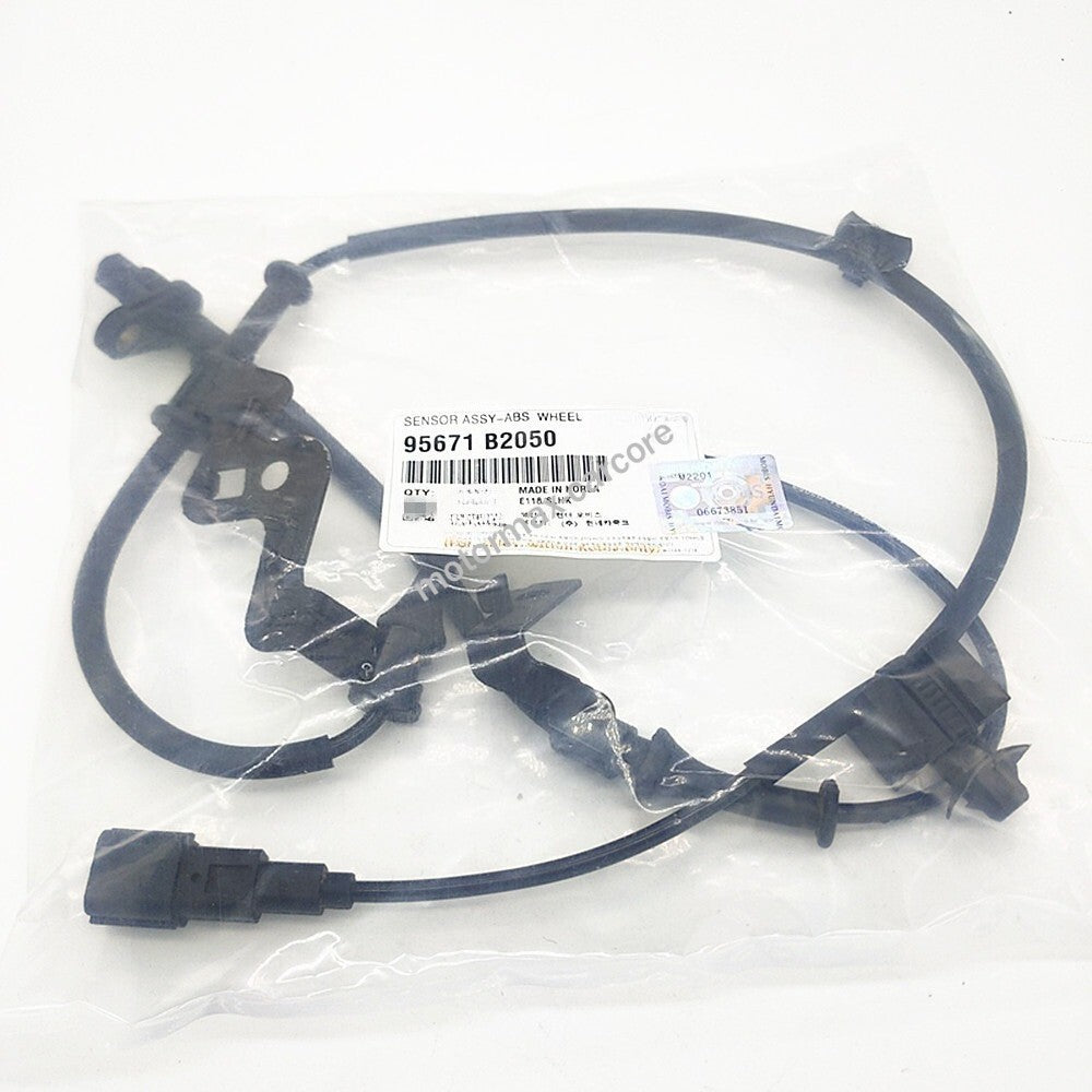 95671-B2050 Passenger Side ABS Wheel Speed Sensor Fit for 2014-19 Kia Soul 2.0L 6B93BC-57