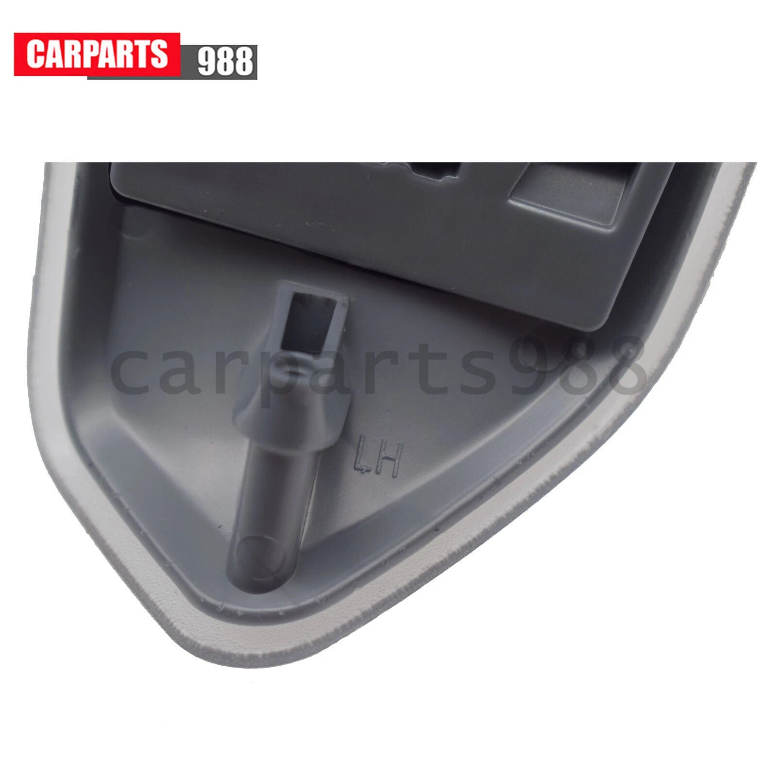 Left Side LED Tow Mirror Turn Signal Light for Dodge Ram Pickup Truck 68302829AA 6B93BC-57