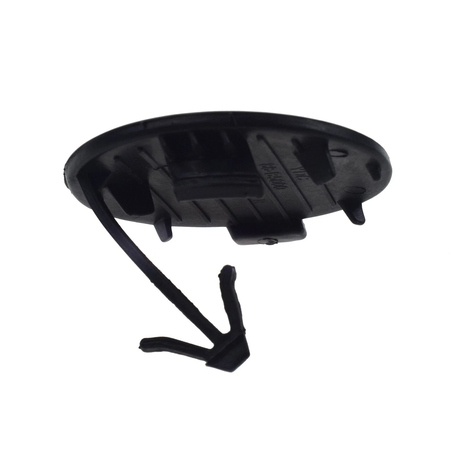Black Front Bumper Tow Hook Eye Cover Cap for 2014-2016 Kia Forte 86588-A7000 6B93BC-57