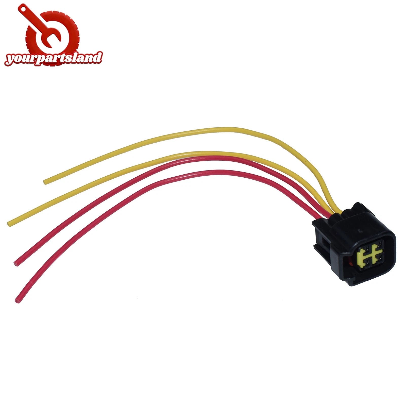 2PCS FOR Suzuki Starter Relay solenoid CONNECTOR PLUG TL1000 GSXR Hayabusa SV650 6B93BC-57