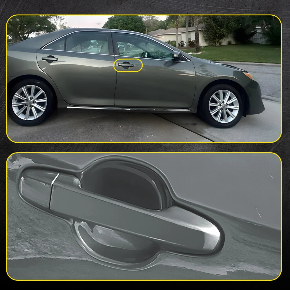 For 2012-2017 Toyota Camry Front Right Passenger Side Exterior Door Handle Gray 6B93BC-57