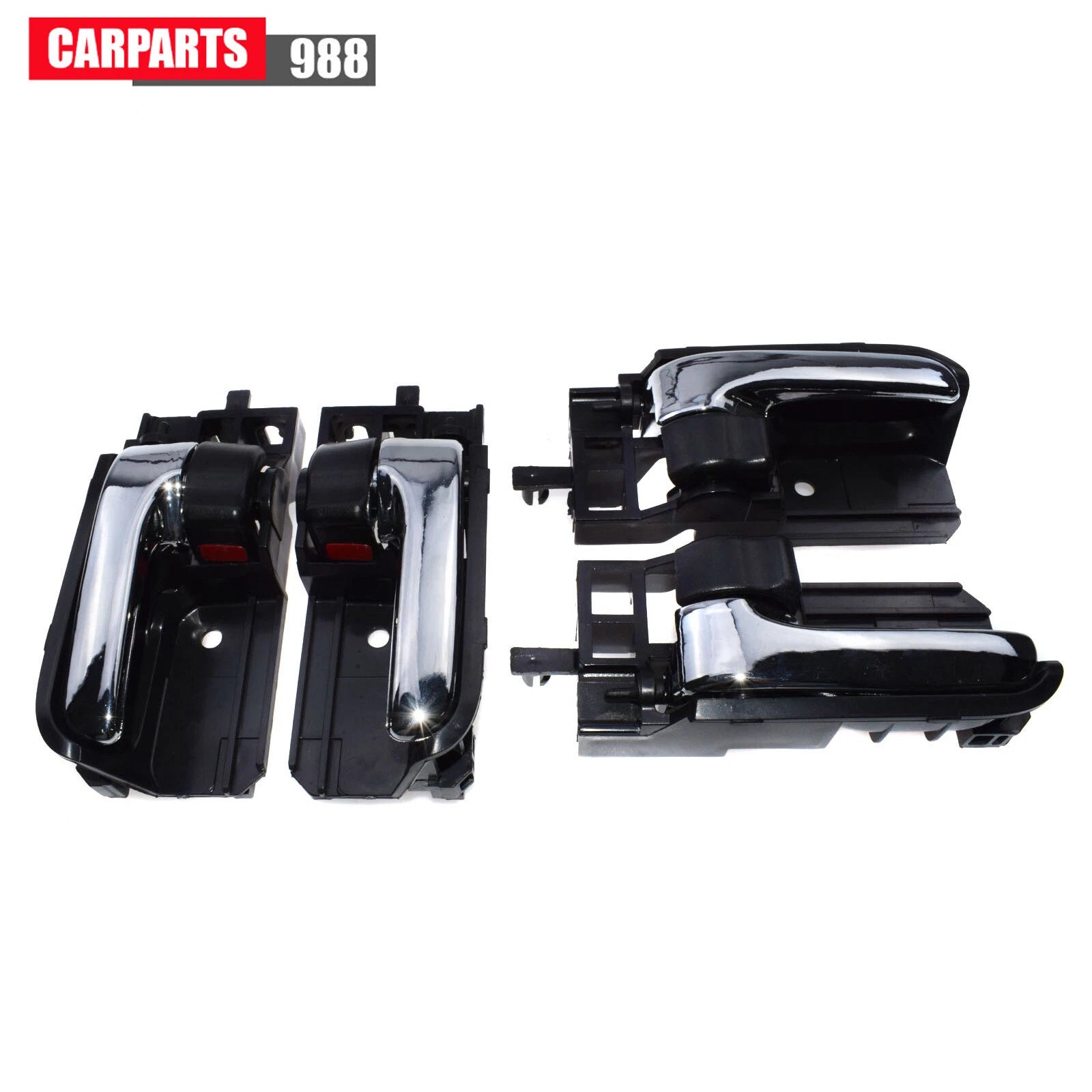 4Pcs Inner Door Handles Front Rear Left Right For Scion Tc Toyota Corolla Matrix 6B93BC-57