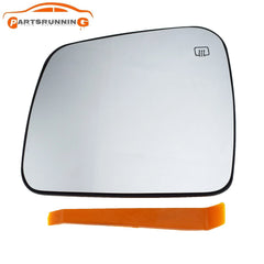 For Jeep Grand Cherokee Dodge Durango 2011-22 Mirror Glass Heated Driver Side LH 6B93BC-57
