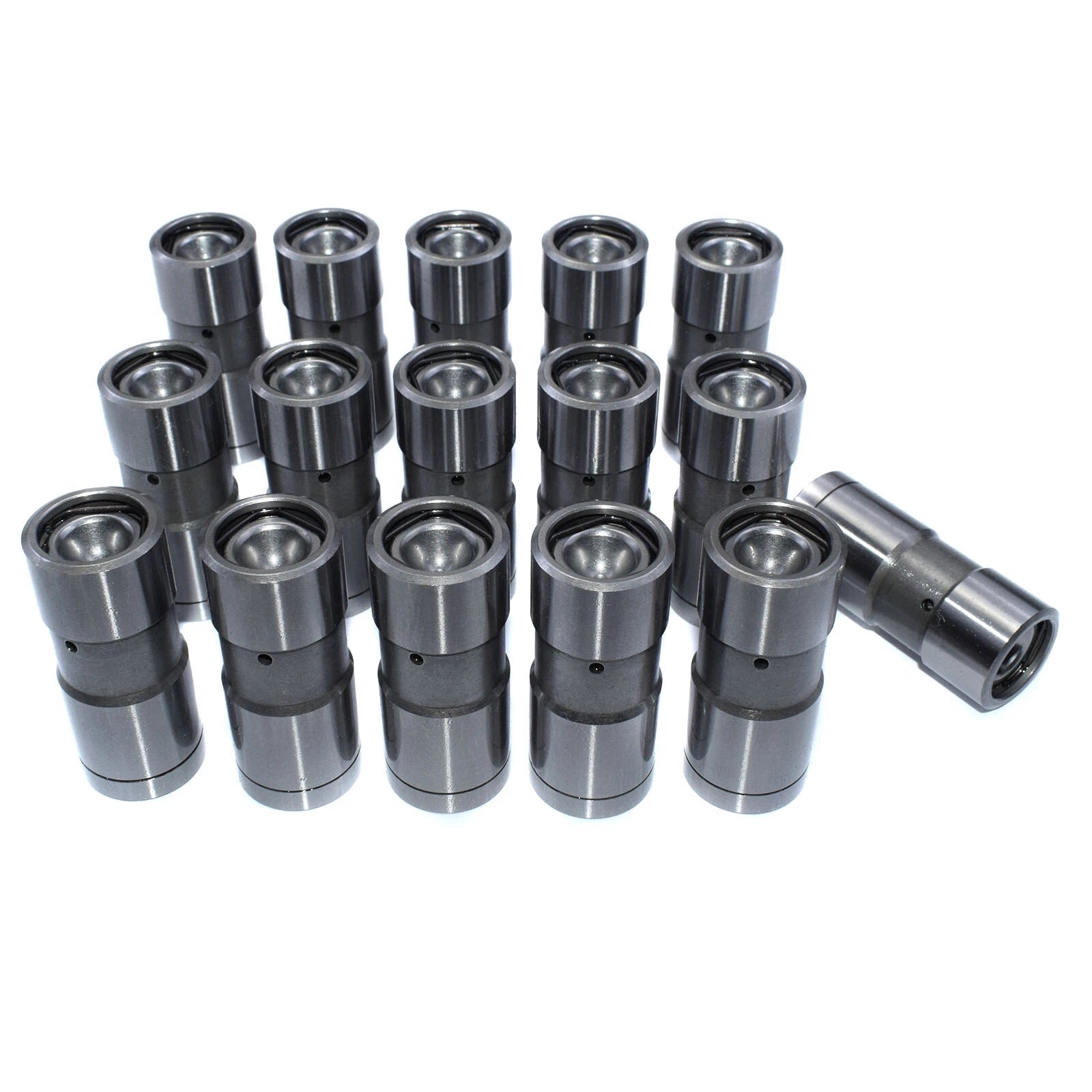 16pcs ERC4949 Tappet Valve Hydraulic Lifter for Land Rover Discovery Range Rover 6B93BC-57