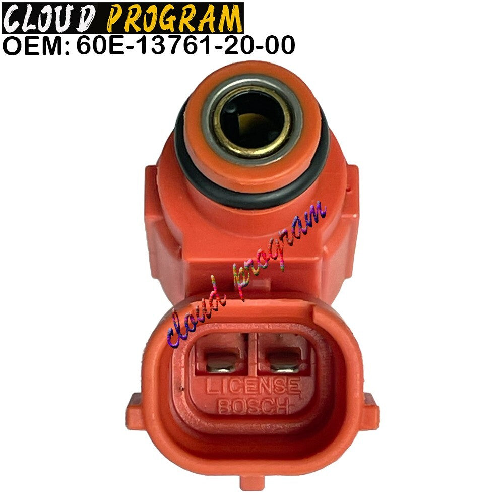 4PCS 60E-13761-20-00 Fuel Injector For 12-2015 Yamaha VX1100 AP EAT808 6B93BC-57
