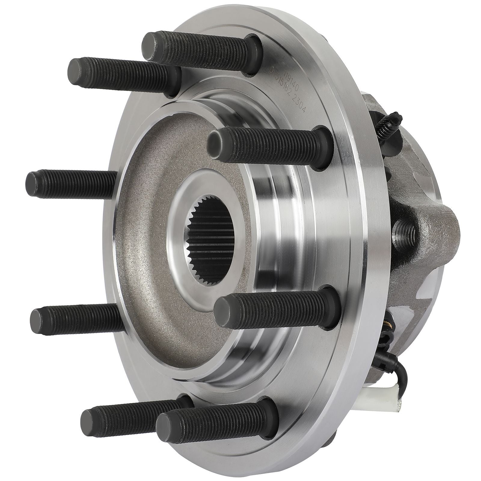 2 Pcs Wheel Hub Bearings Assembly Front For 2014-2018 Ram 2500 Ram 3500 4WD AWD 6B93BC-57