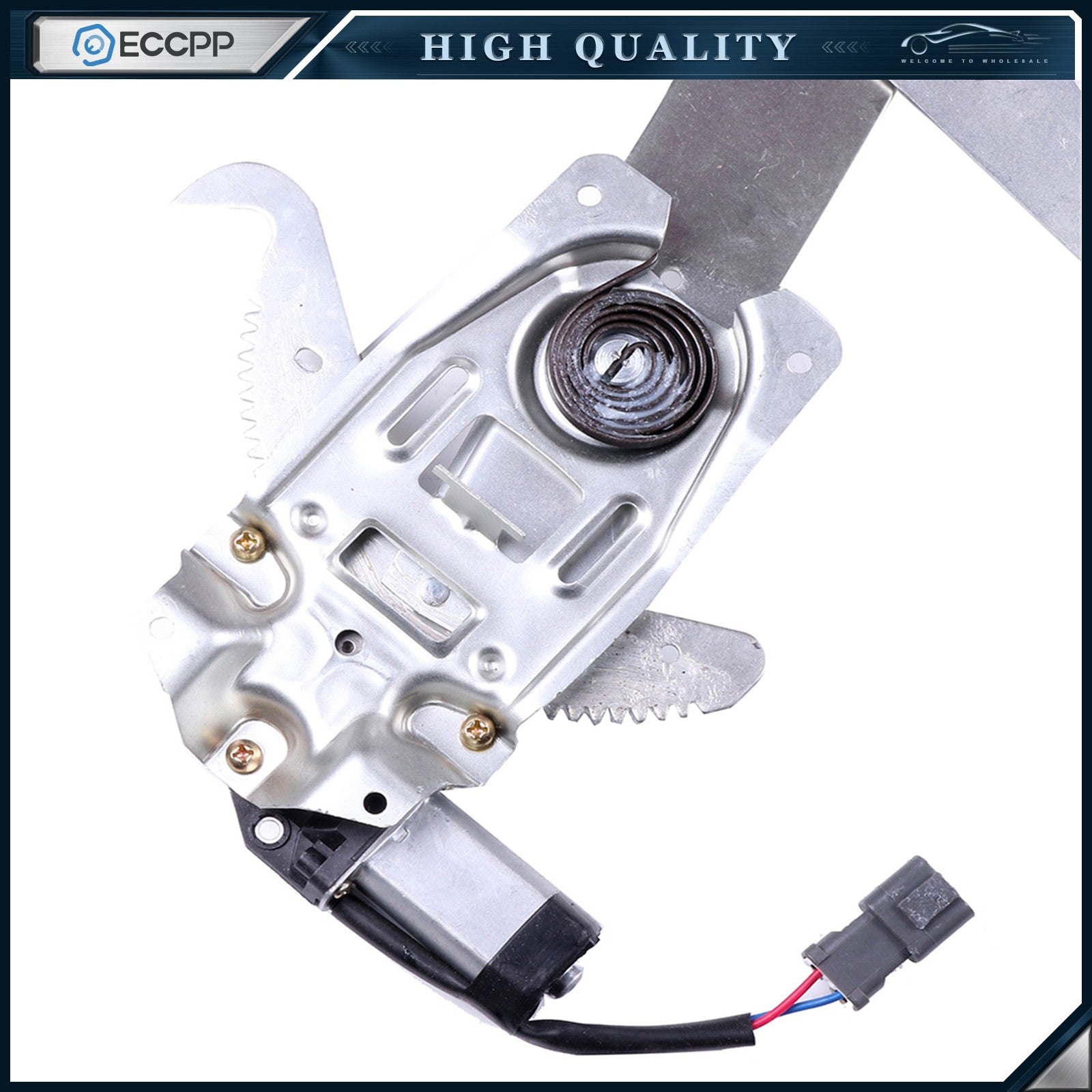 For Ford Taurus 2007-1996 Front Driver Left LH Side Window Regulator w/ Motor 6B93BC-57