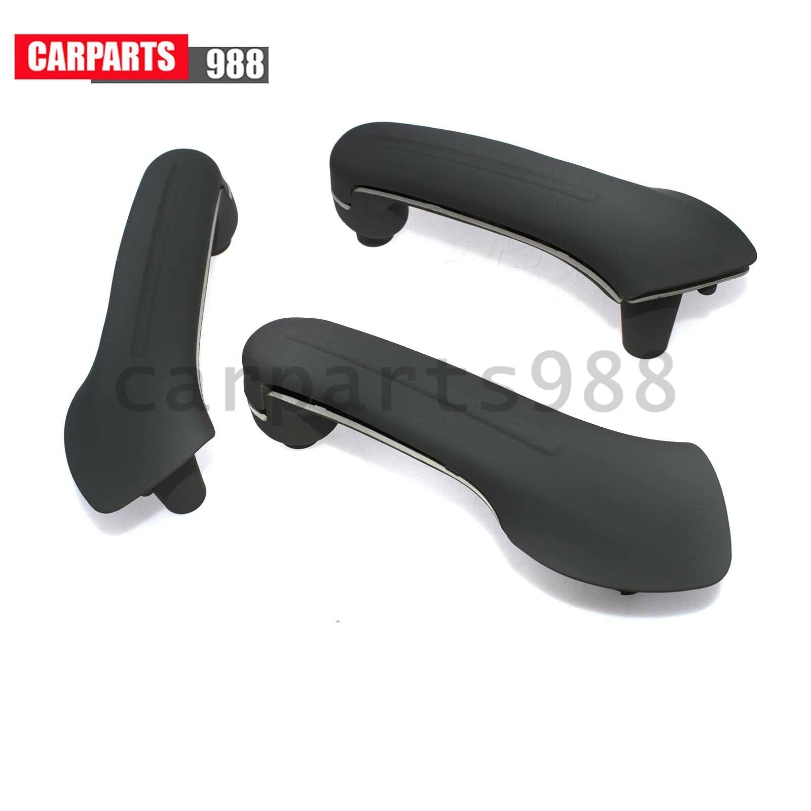 Gray Interior Door Grab Handle Panel 1J0867171A For VW Jetta Golf Passat B5 MK4 6B93BC-57