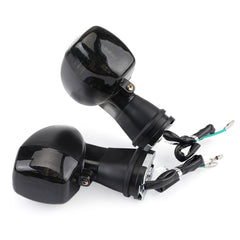 Front Turn Signal Lights For KAWASAKI NINJA 250R/500R KLE 250/400/500 Z750 ZR-7S