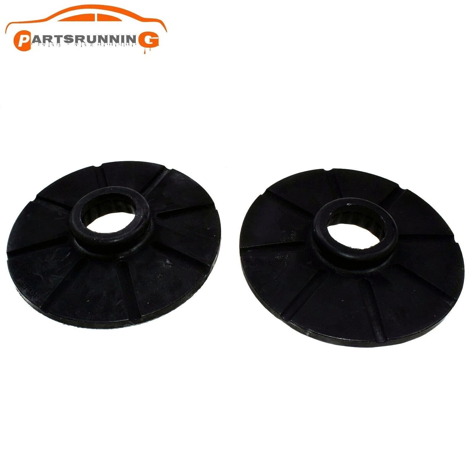 2 X Rear Suspension Spring Support 90538496 For Chevrolet Cruze Buick Saab 9-3 6B93BC-57
