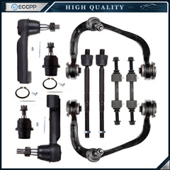 Front Upper Control Arms Tie Rod End For 2007-2015 FORD F-150 LINCOLN NAVIGATOR 6B93BC-57