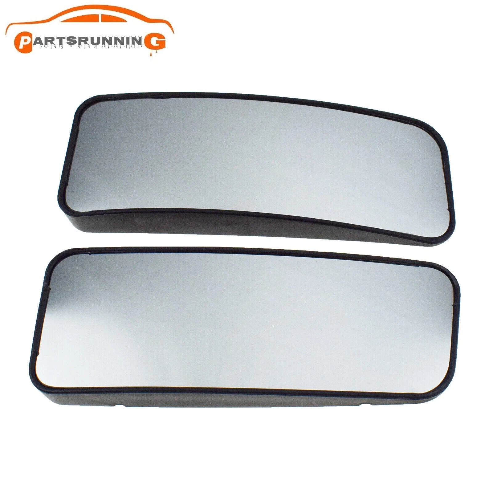 LH & RH Lower Side Non-Heated Mirror Glass For Mercedes-Benz Sprinter VW Crafter 6B93BC-57