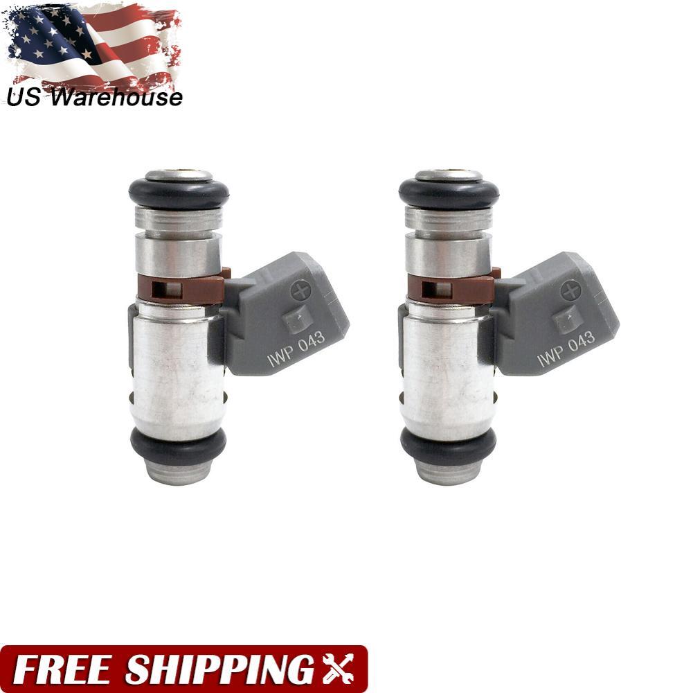 2PCS Fuel Injector for Ducati Monster 620 696 800 900 1000 Multistrada IWP-043 6B93BC-57