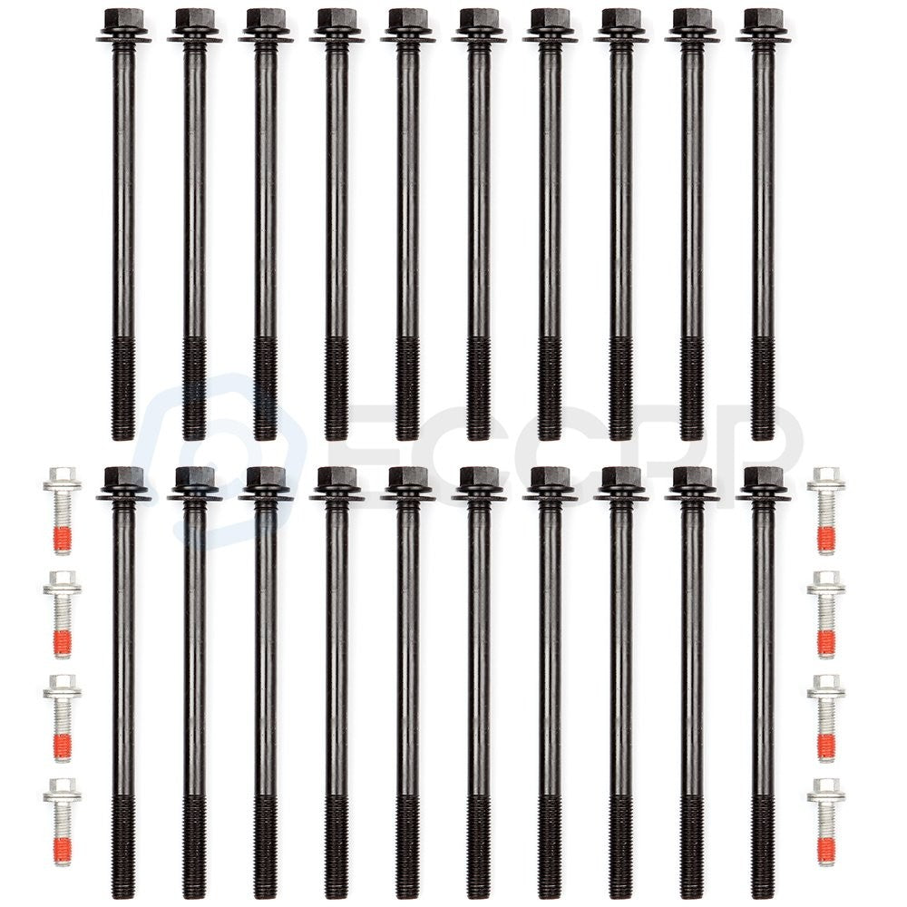 Head Gasket Bolts Set Oil Pan Gasket For 99-03 Jeep Grand Cherokee 4.7L SOHC KOEEP