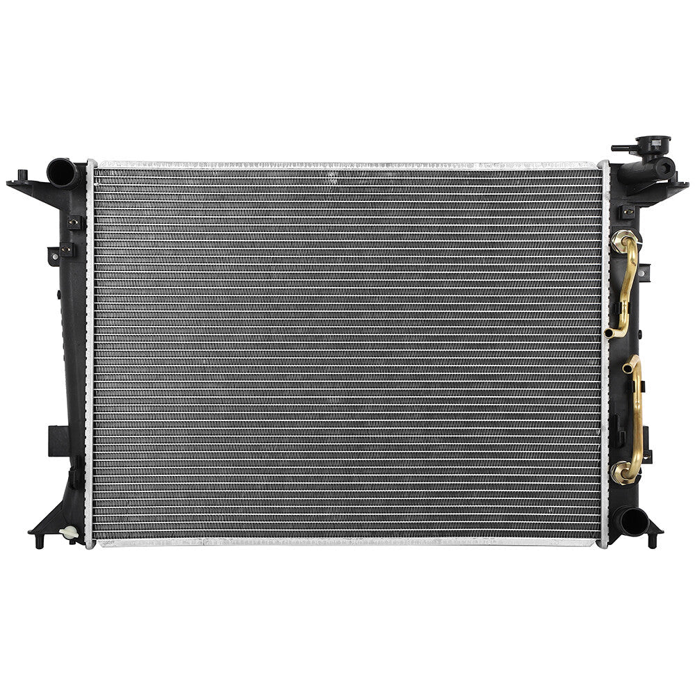 Radiator Replacement For 2010 2011 2012 2013 2014-2016 Hyundai Genesis Coupe 6B93BC-57