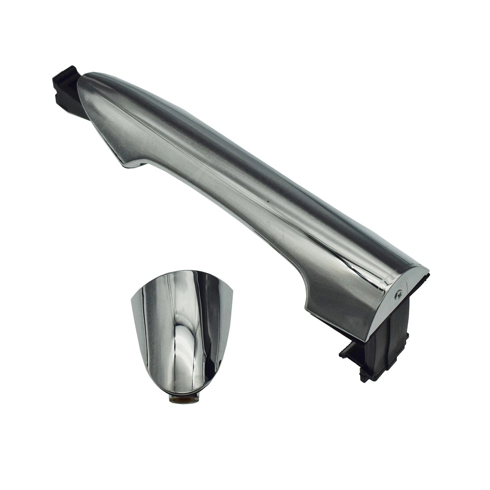 REAR RIGHT Chrome Outside Exterior Door Handle For Kia Picanto 2011-2016 6B93BC-57