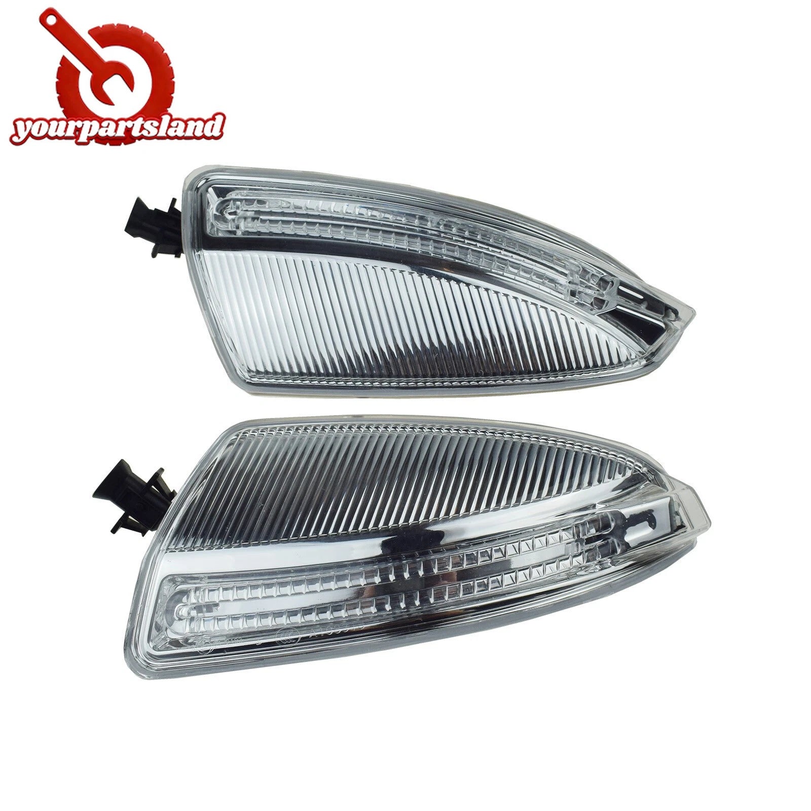 Rearview Mirror Turn Signal Lamp Light LH RH For Mercedes W204 C250 C300 C350 6B93BC-57