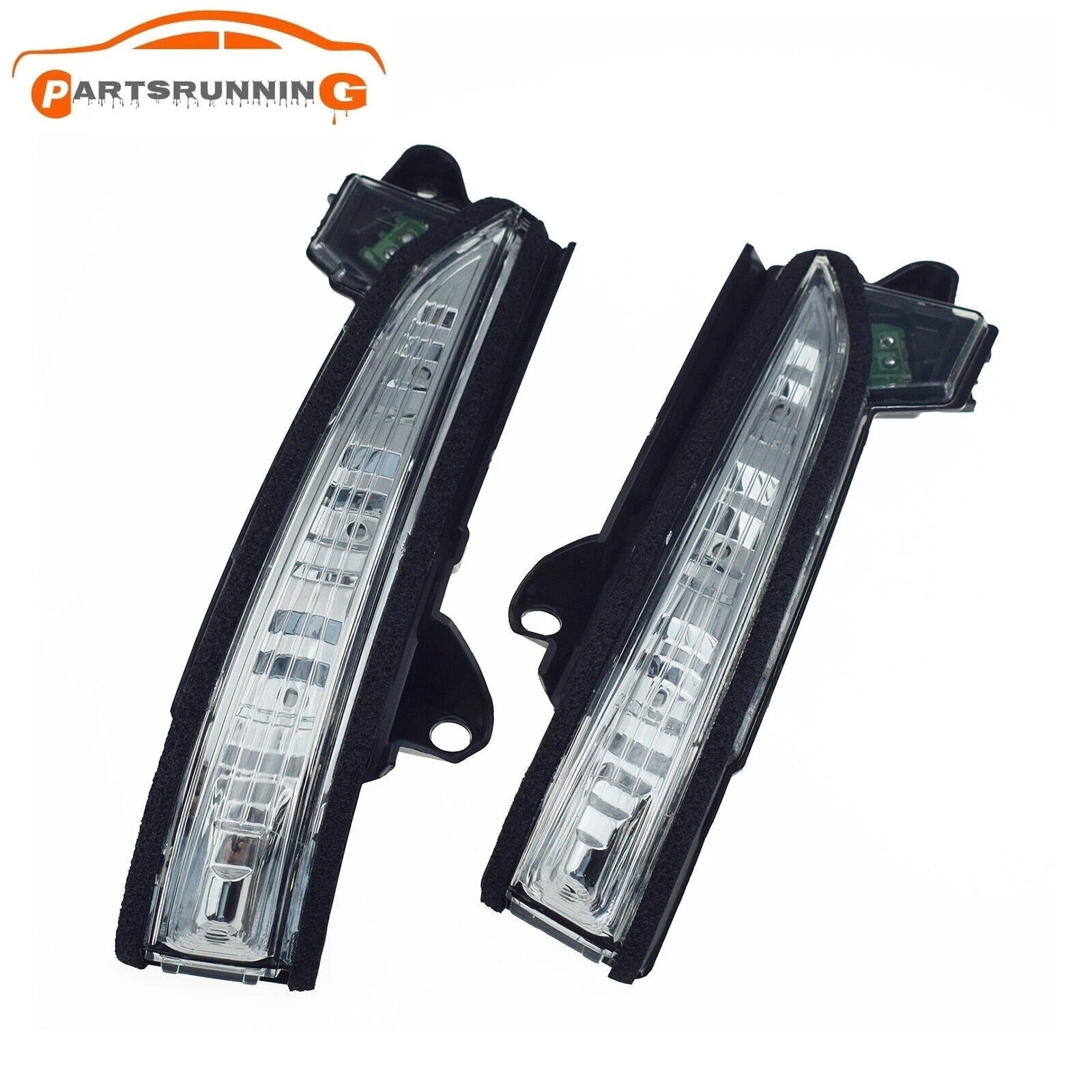 Turn Side Rearview Mirror Signal Left Right for Ford Fusion 2013-20 DS7Z13B375A 6B93BC-57