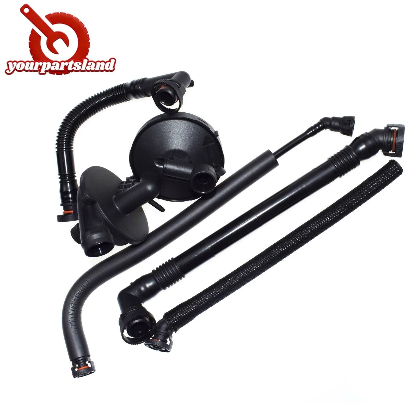 Crankcase Vent Valve PVC Oil Separator for BMW E46 E39 325Ci 525i 530i Z4 X3 X5 6B93BC-57