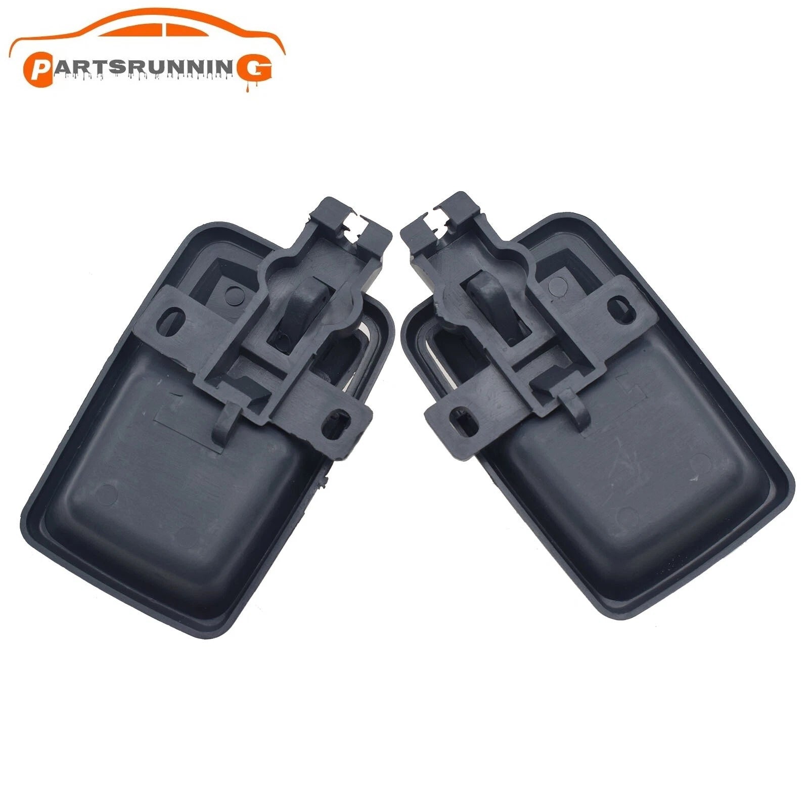LEFT & RIGHT Inner Door Handle Grey For Isuzu 1988-1995 PICKUP 1984-1991 Trooper 6B93BC-57